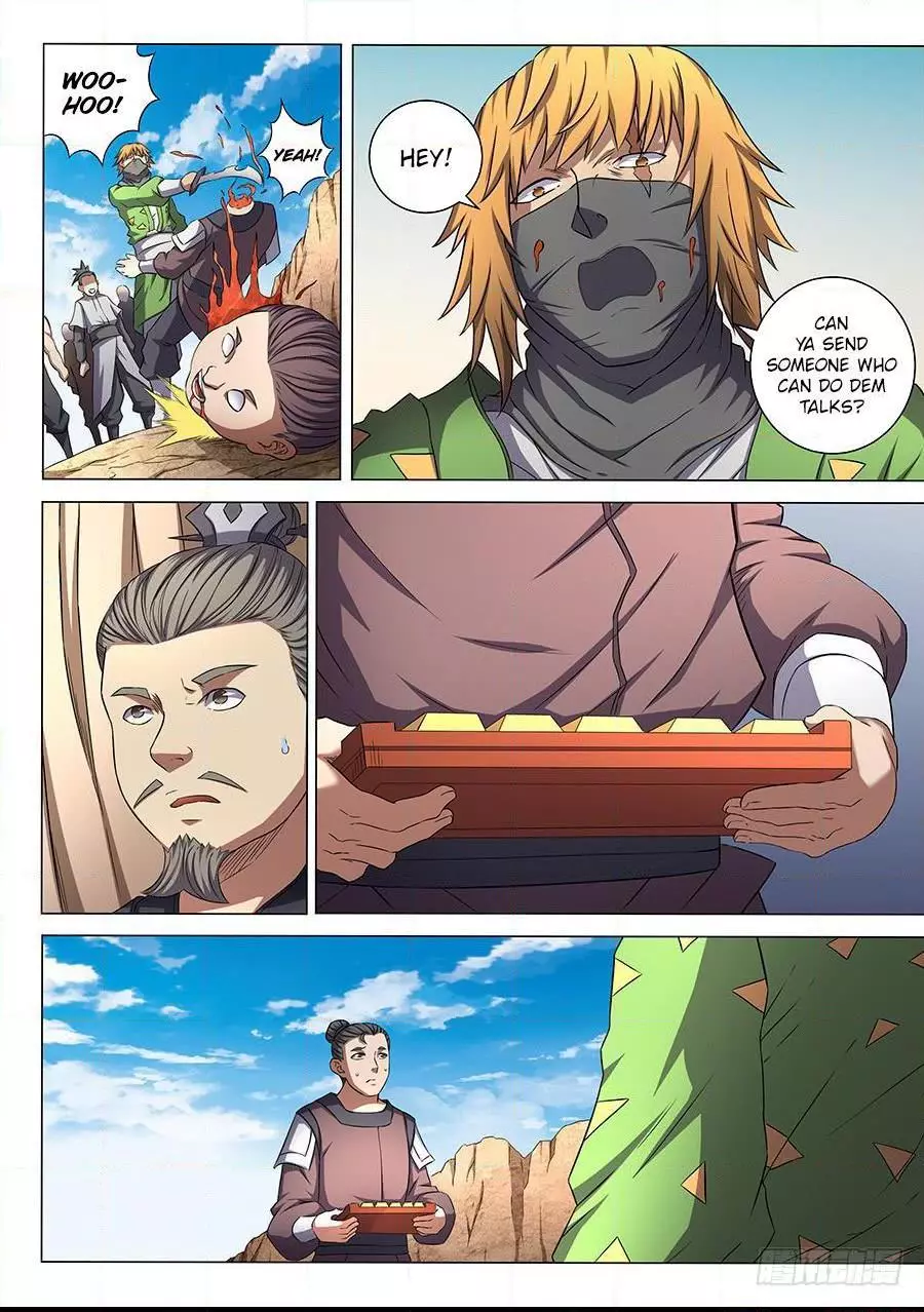 God of Martial Arts Chapter 54.1 page 7