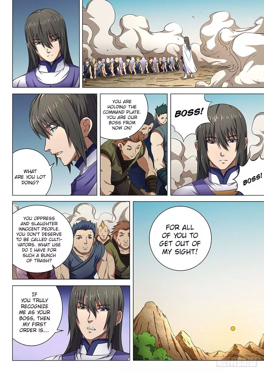 God of Martial Arts Chapter 56.1 page 9