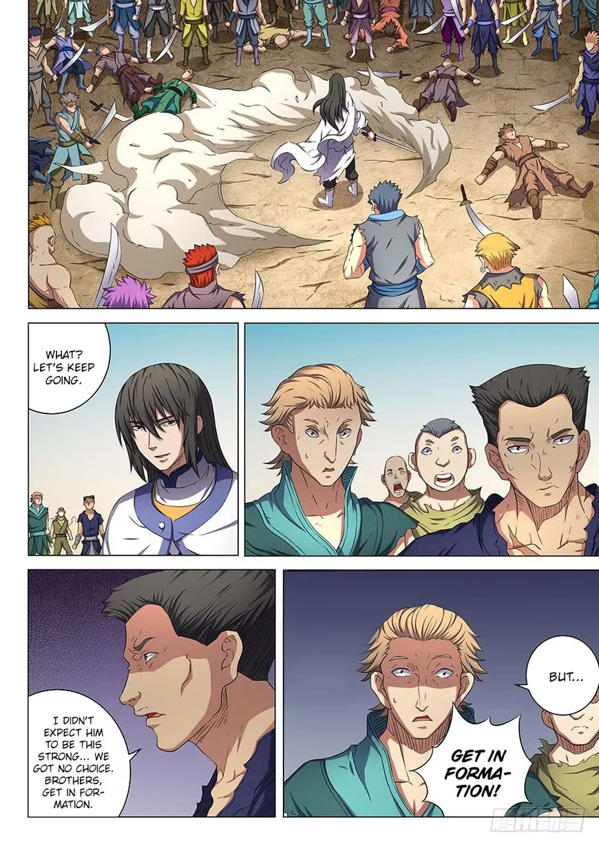 God of Martial Arts Chapter 55.1 page 8