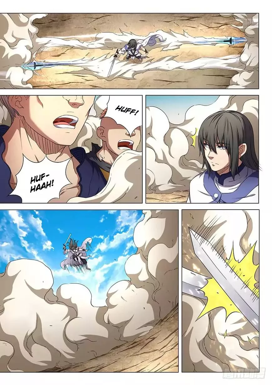 God of Martial Arts Chapter 55.2 page 1