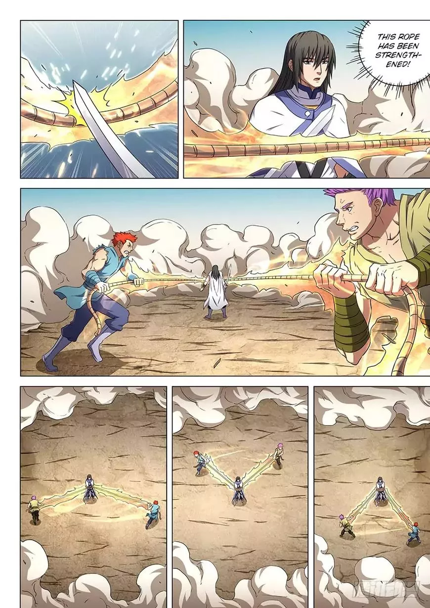 God of Martial Arts Chapter 55.2 page 6