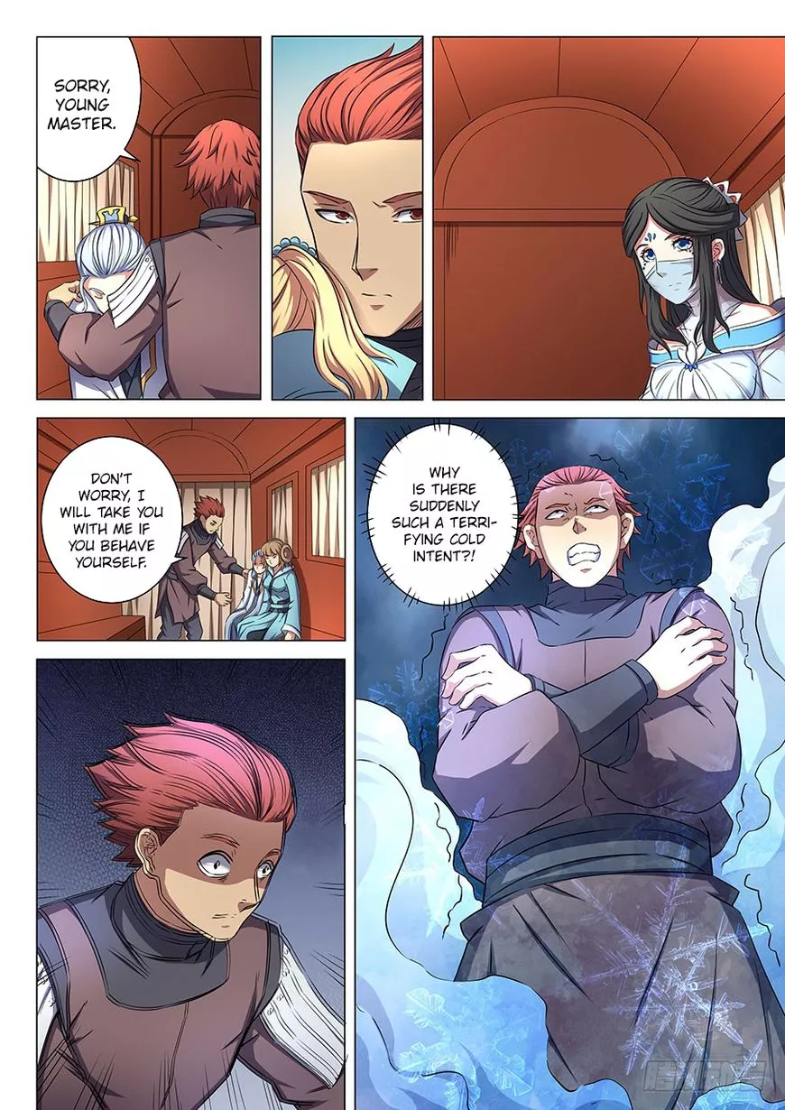 God of Martial Arts Chapter 54.3 page 8