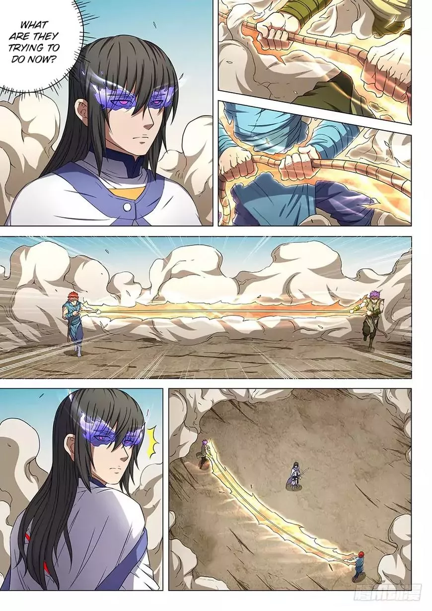 God of Martial Arts Chapter 55.2 page 5