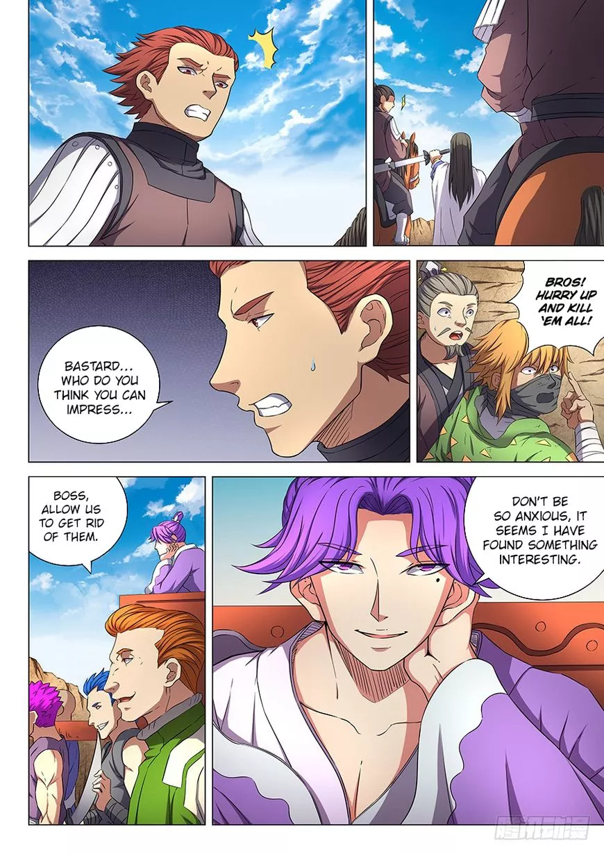God of Martial Arts Chapter 54.2 page 8