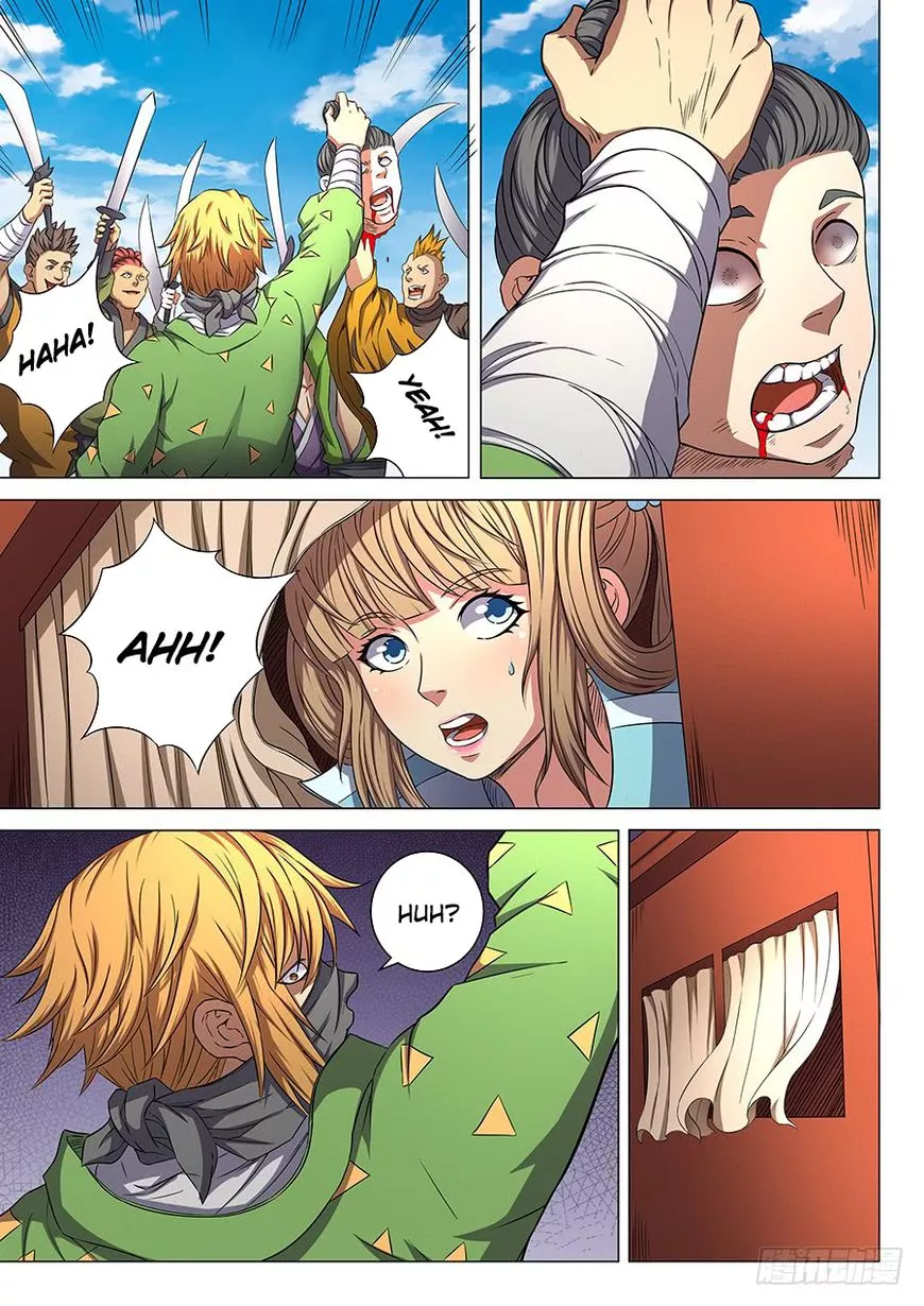God of Martial Arts Chapter 54.2 page 2