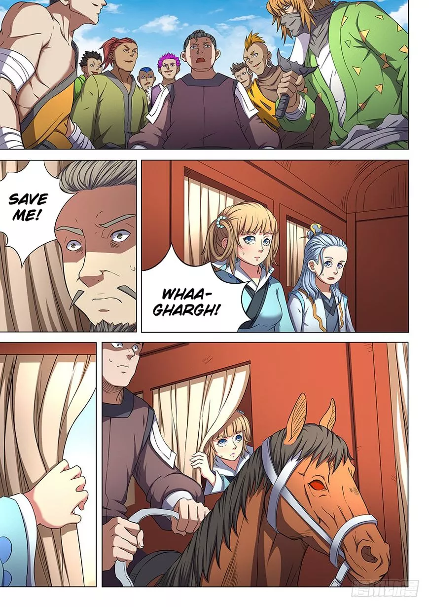 God of Martial Arts Chapter 54.2 page 1