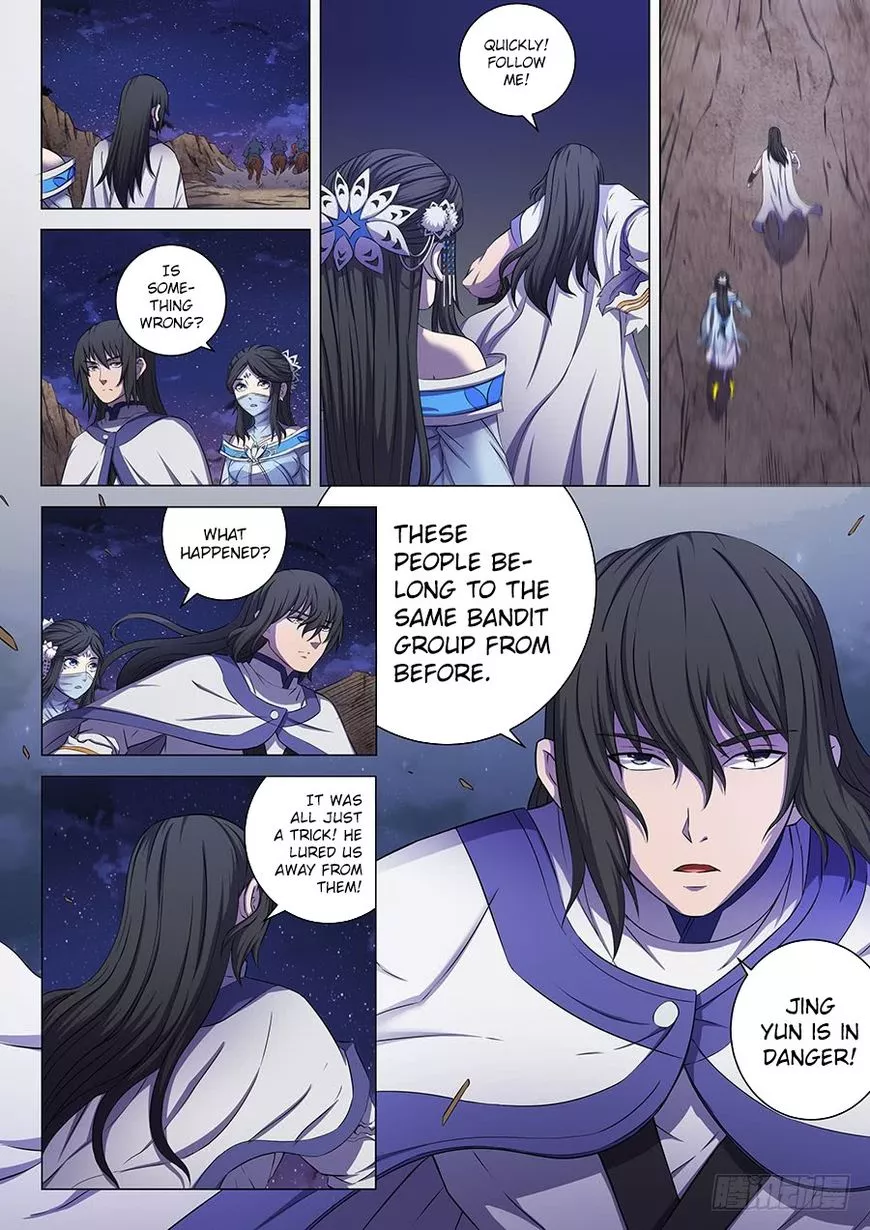 God of Martial Arts Chapter 56.3 page 5