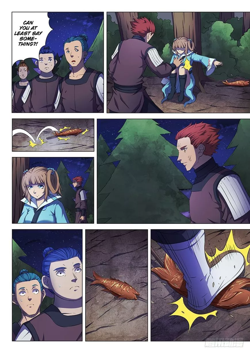 God of Martial Arts Chapter 56.3 page 2