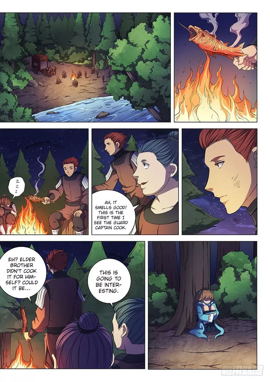 God of Martial Arts Chapter 56.3 page 1