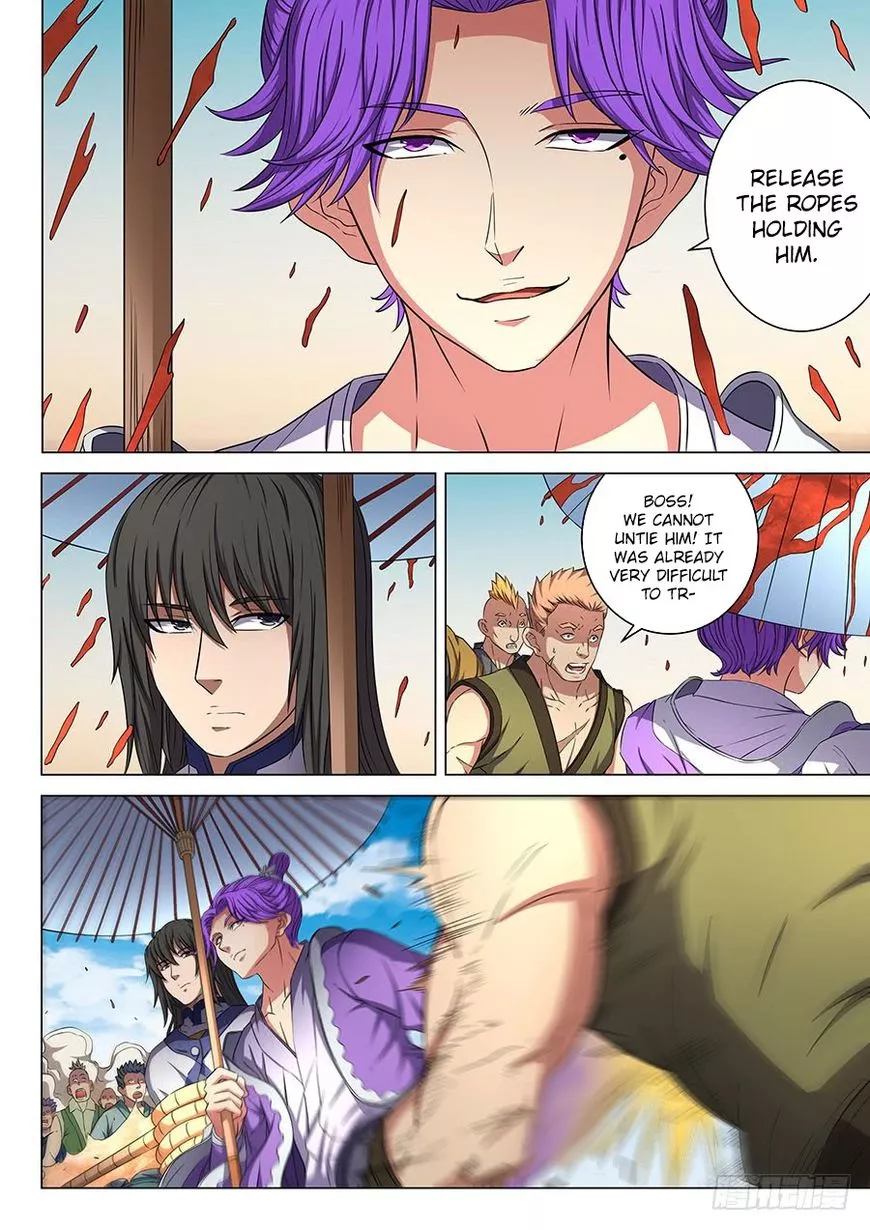 God of Martial Arts Chapter 55.3 page 4