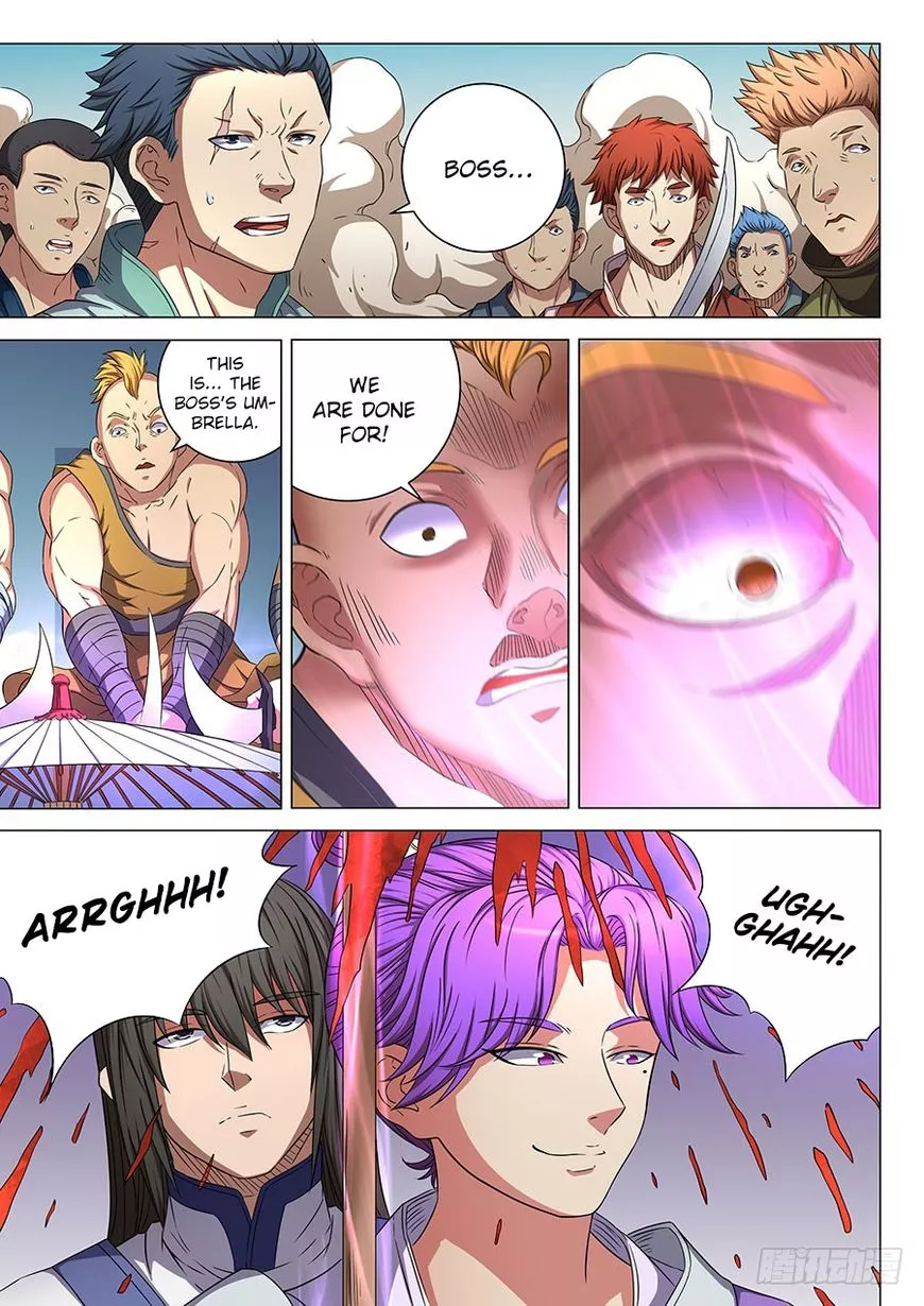 God of Martial Arts Chapter 55.3 page 3
