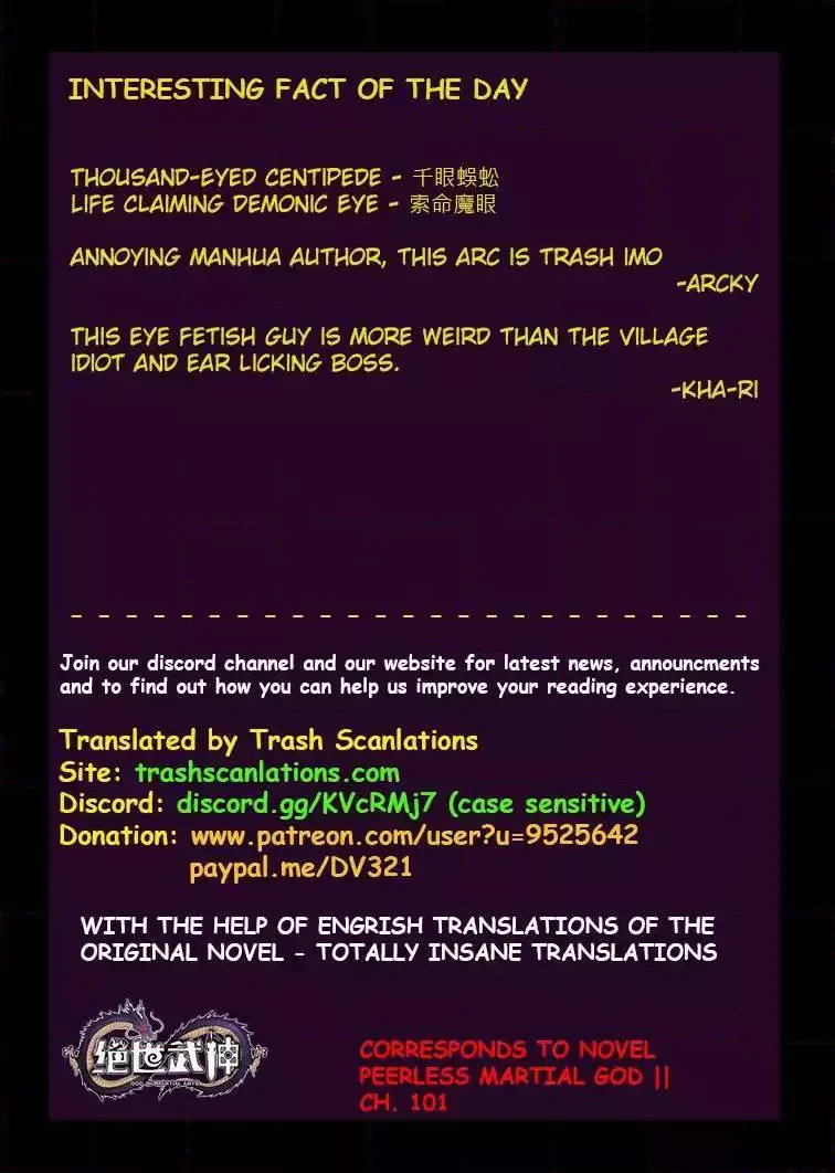 God of Martial Arts Chapter 57.1 page 12