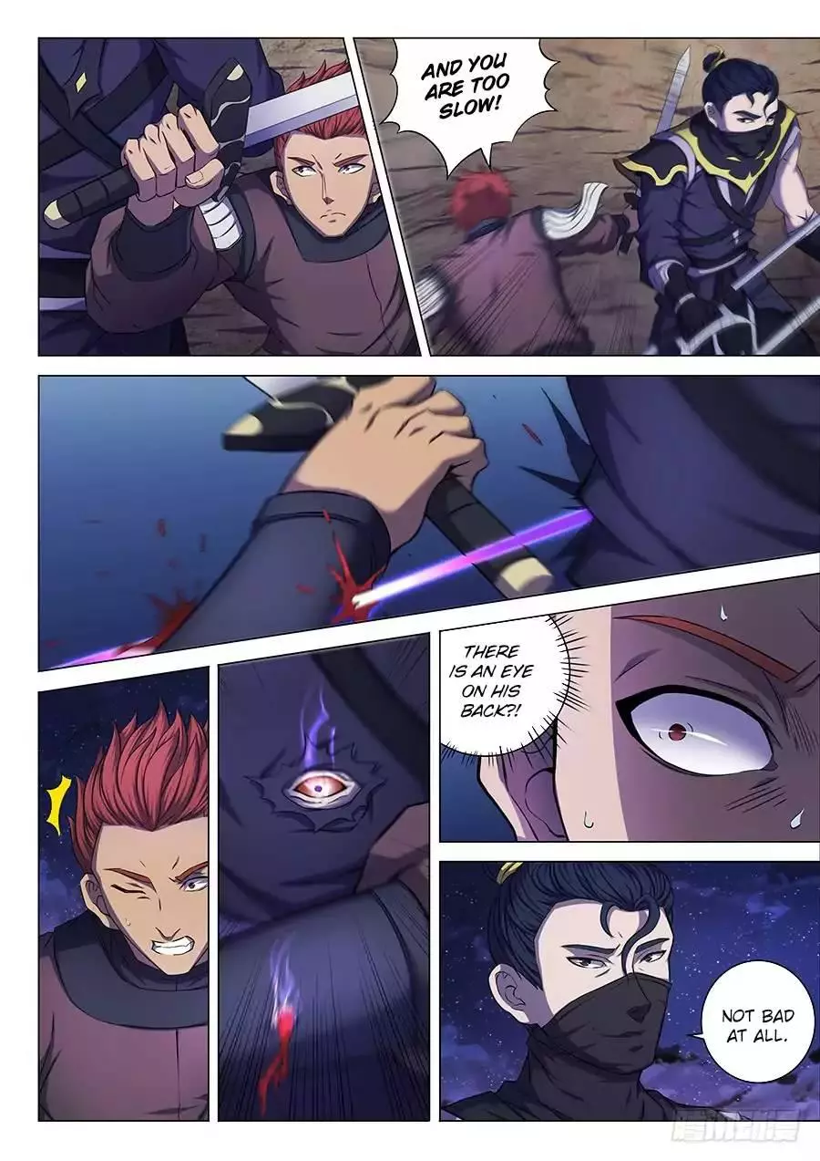 God of Martial Arts Chapter 57.1 page 9