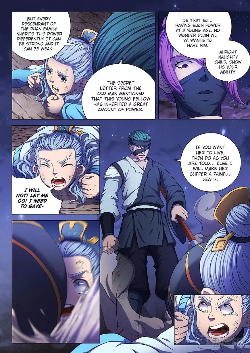 God of Martial Arts Chapter 58.1 page 9