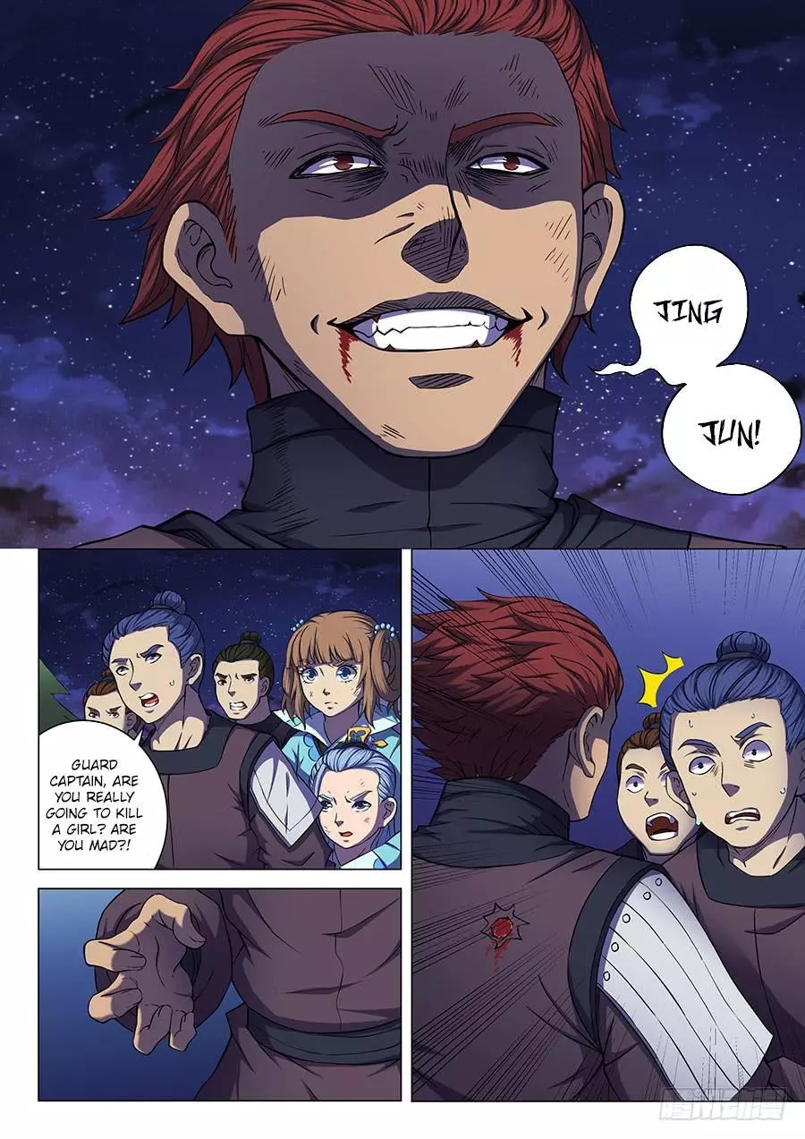 God of Martial Arts Chapter 57.3 page 6