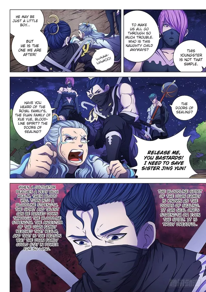 God of Martial Arts Chapter 58.1 page 8
