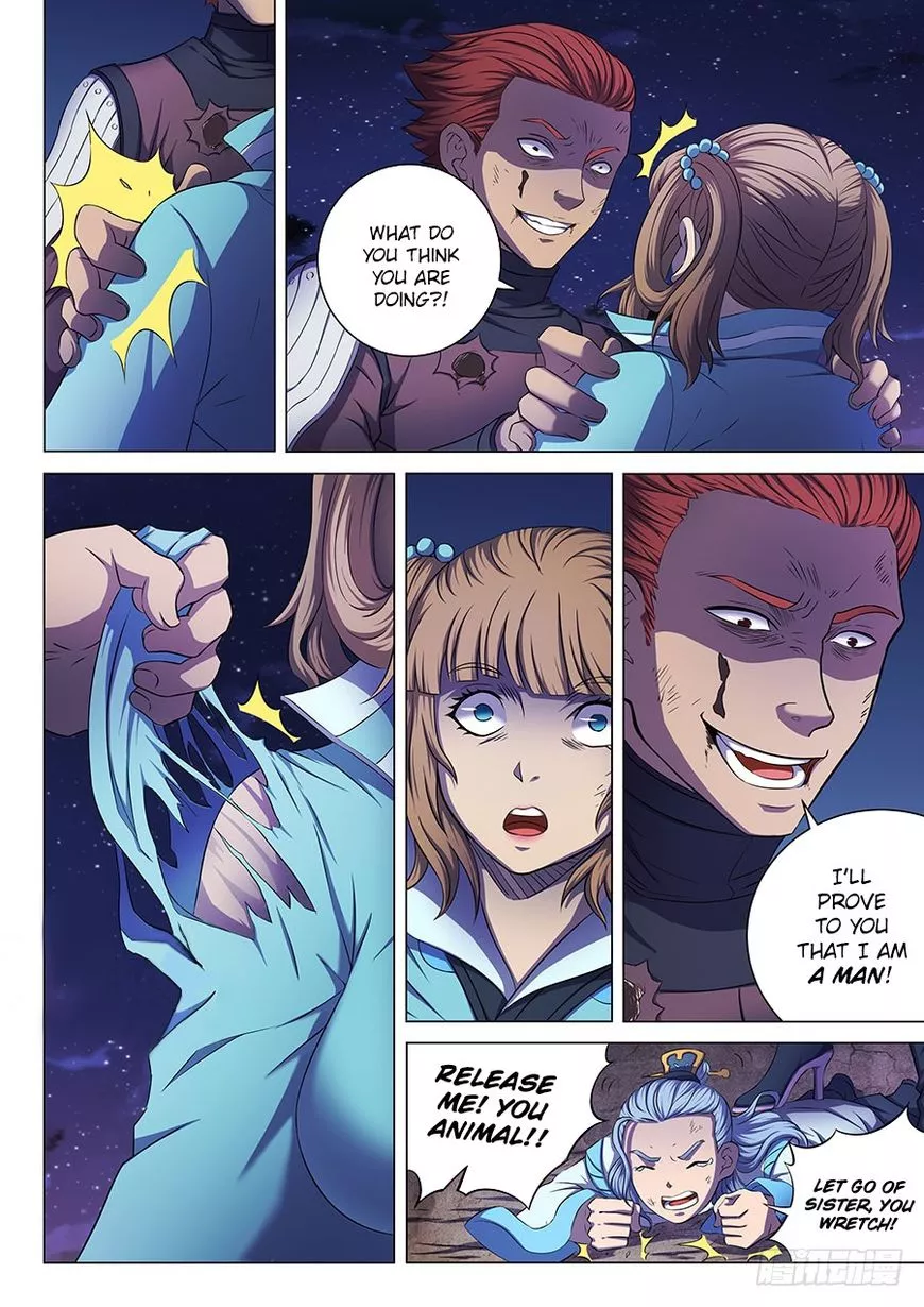 God of Martial Arts Chapter 58.1 page 5