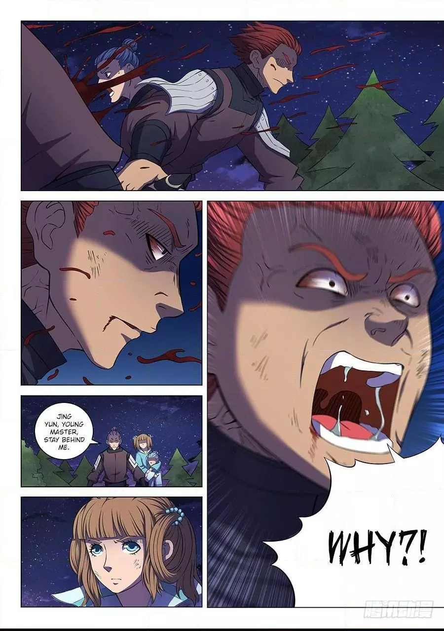 God of Martial Arts Chapter 57.3 page 10