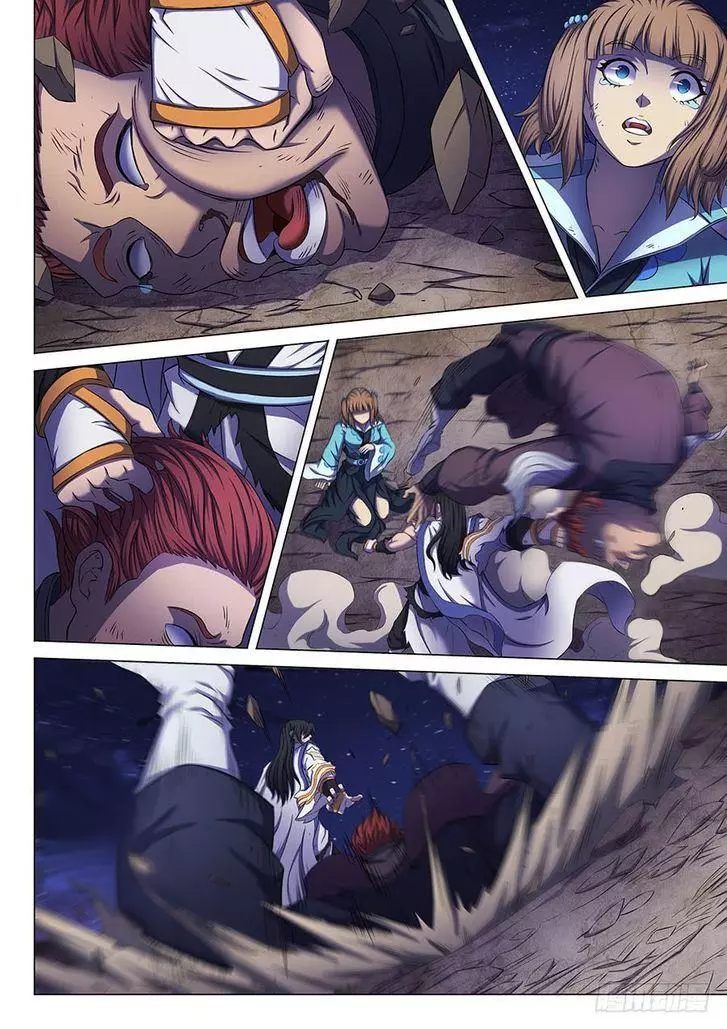 God of Martial Arts Chapter 58.2 page 9
