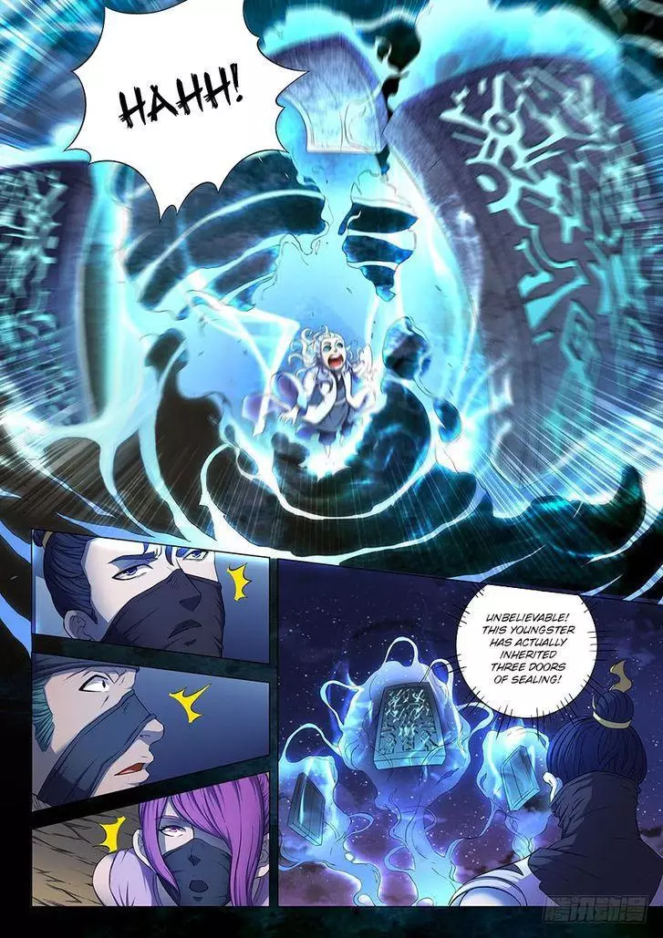 God of Martial Arts Chapter 58.2 page 3