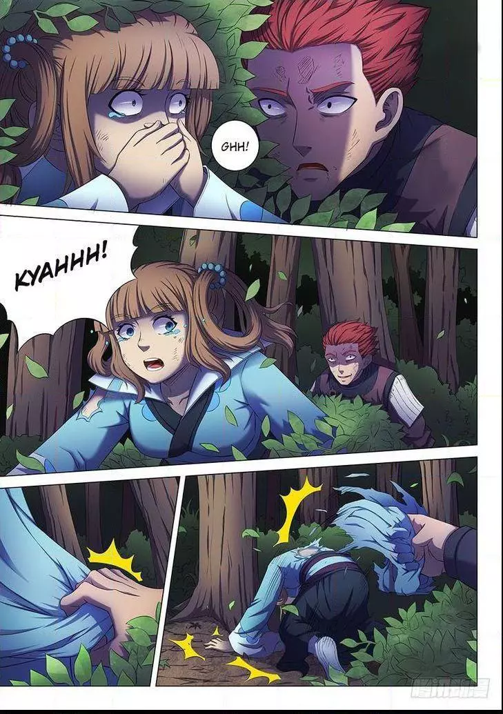 God of Martial Arts Chapter 58.2 page 6