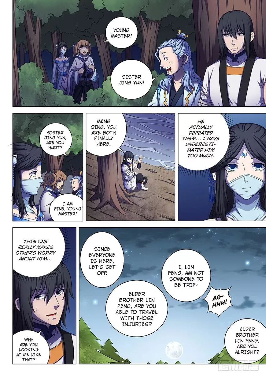 God of Martial Arts Chapter 60.2 page 7