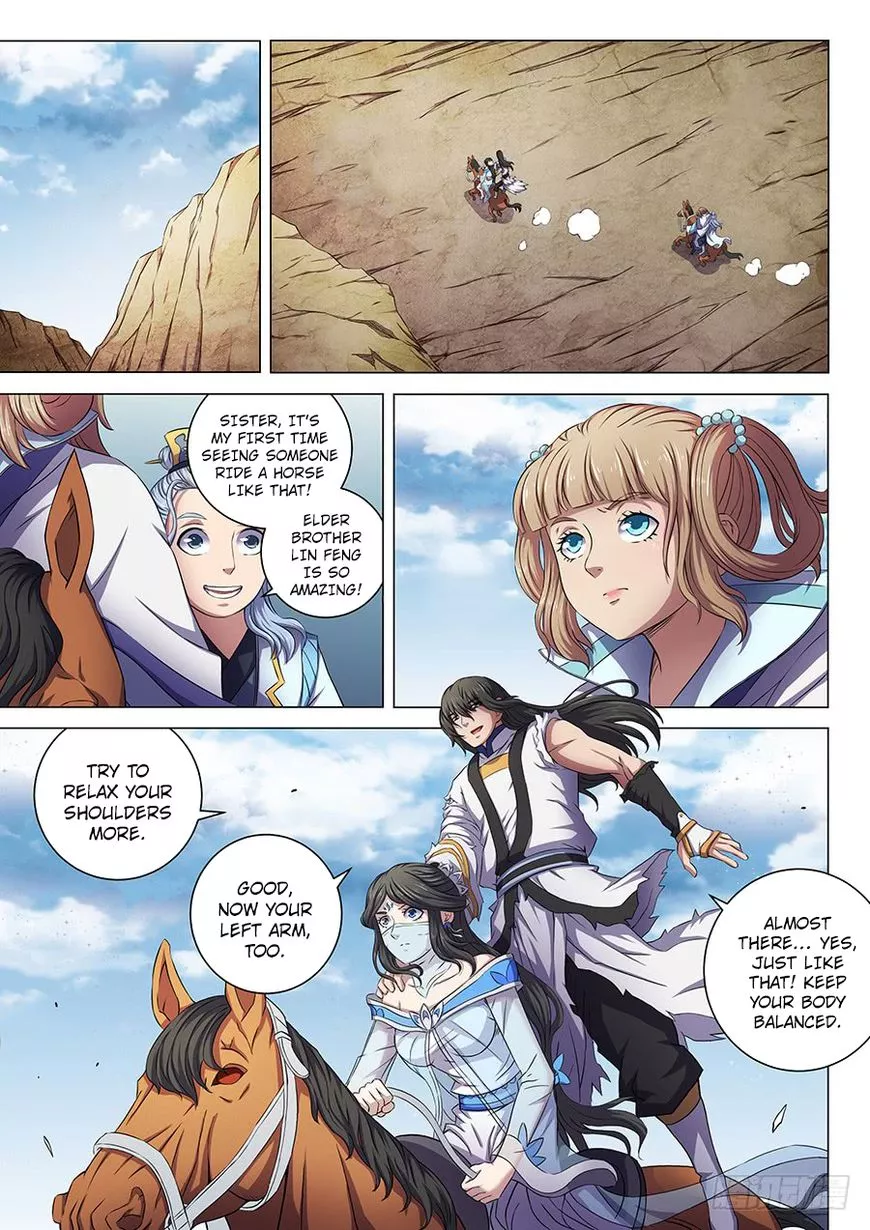 God of Martial Arts Chapter 60.2 page 8
