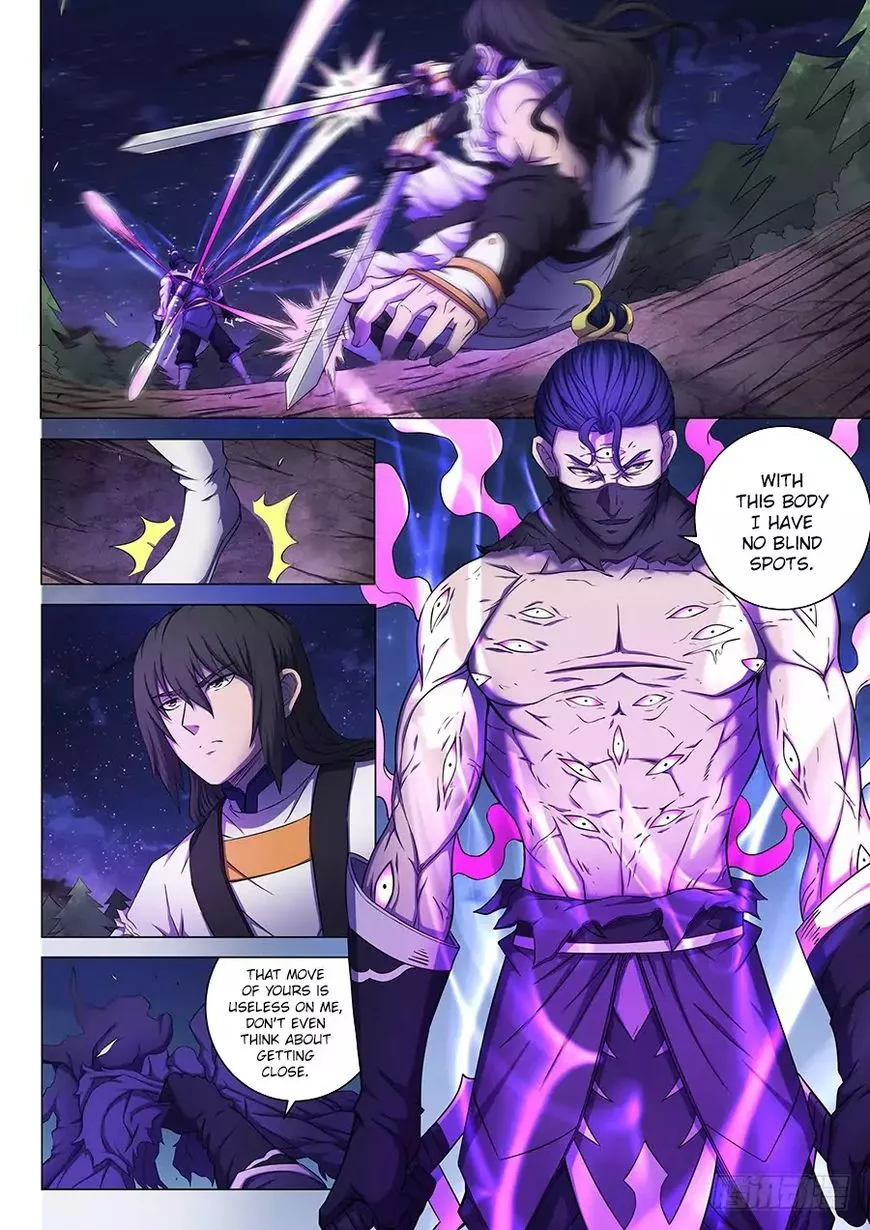 God of Martial Arts Chapter 59.3 page 8