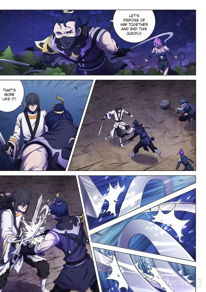 God of Martial Arts Chapter 59.2 page 1