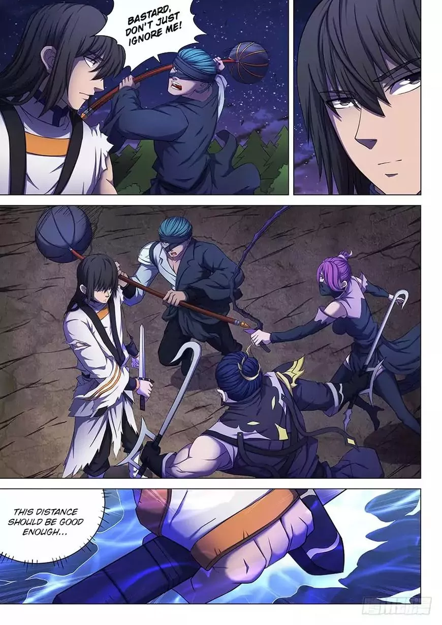God of Martial Arts Chapter 59.2 page 3