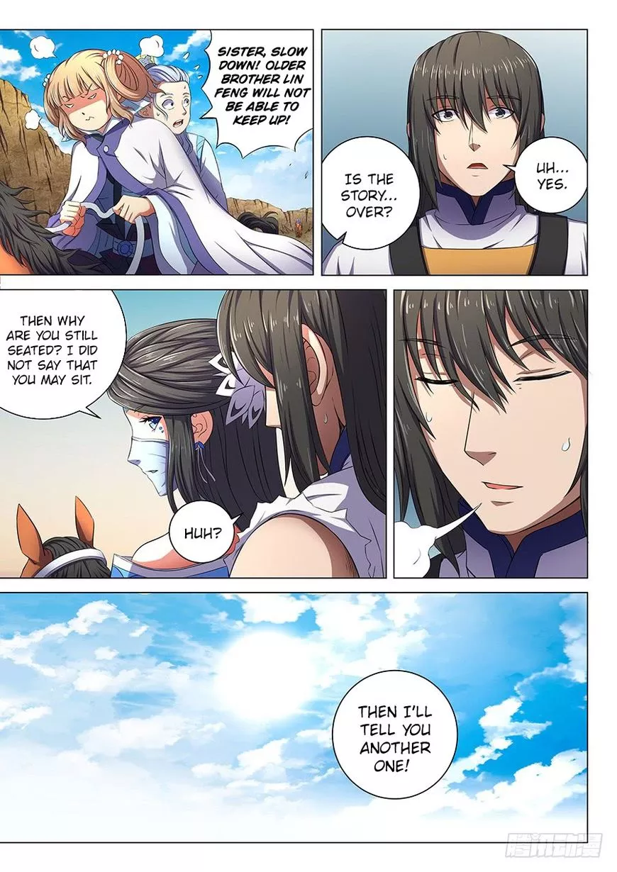 God of Martial Arts Chapter 60.3 page 3