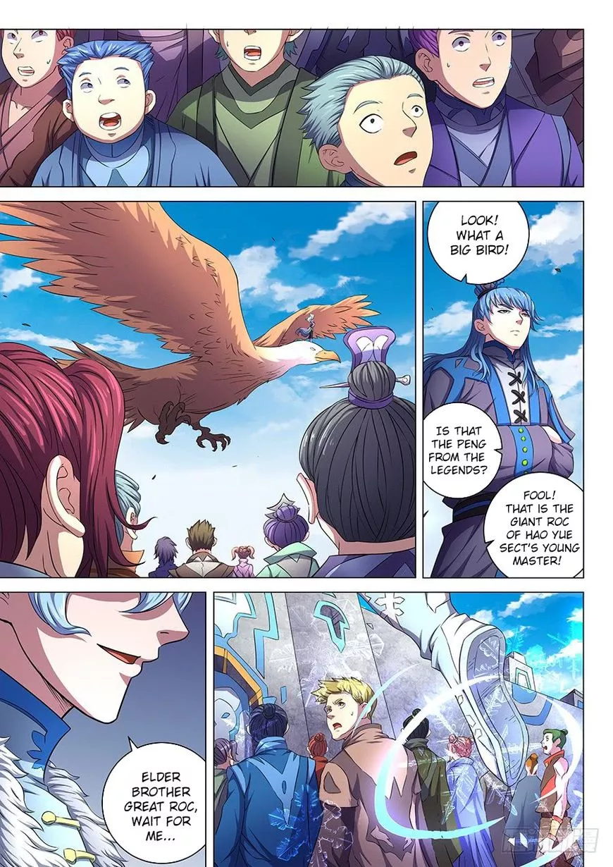 God of Martial Arts Chapter 60.3 page 5