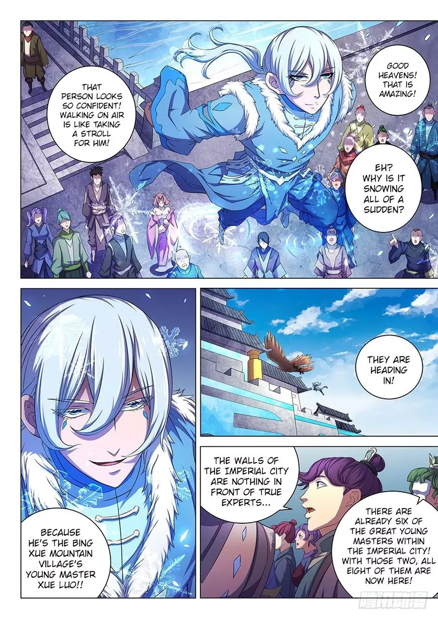 God of Martial Arts Chapter 60.3 page 6