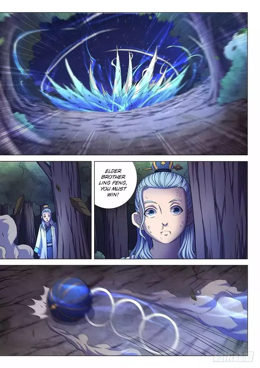 God of Martial Arts Chapter 59.2 page 5
