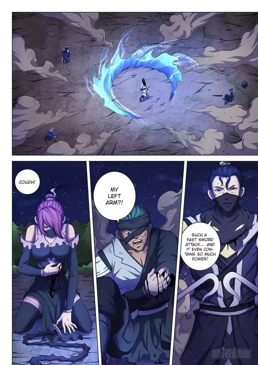 God of Martial Arts Chapter 59.2 page 6