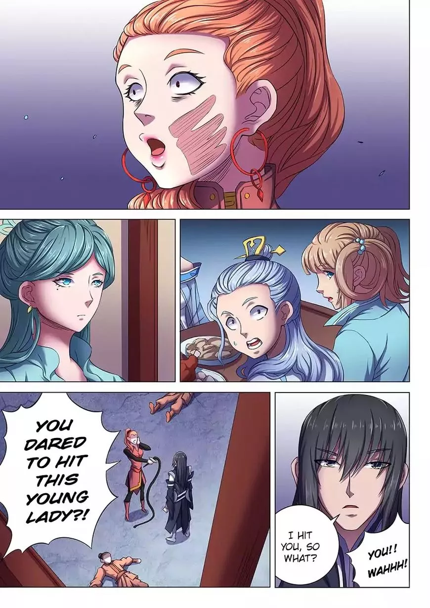 God of Martial Arts Chapter 61.3 page 1