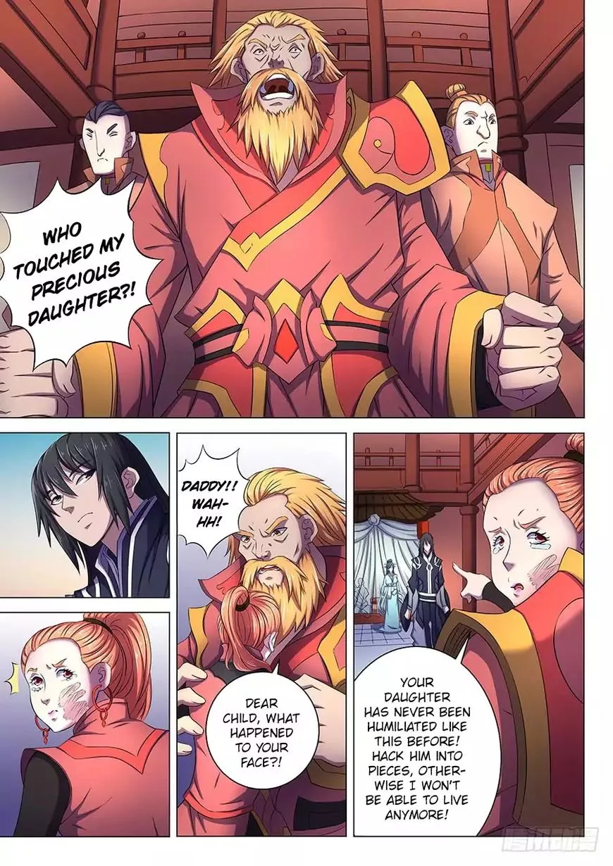 God of Martial Arts Chapter 61.3 page 5