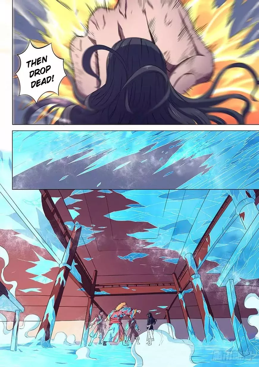 God of Martial Arts Chapter 61.3 page 8