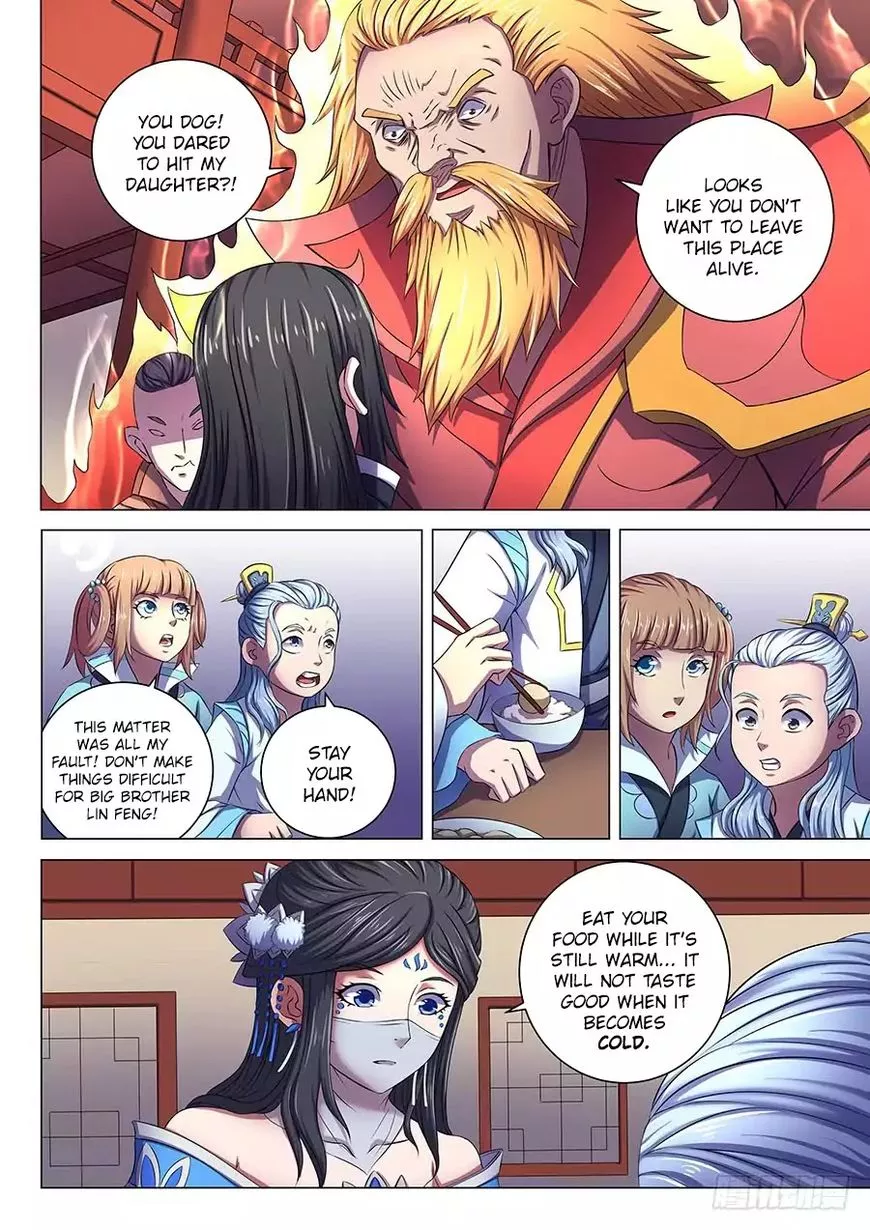 God of Martial Arts Chapter 61.3 page 6