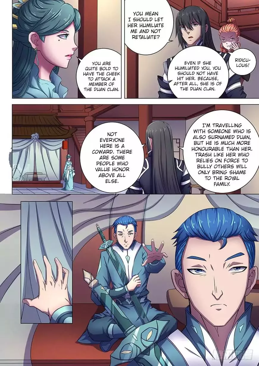 God of Martial Arts Chapter 61.3 page 2