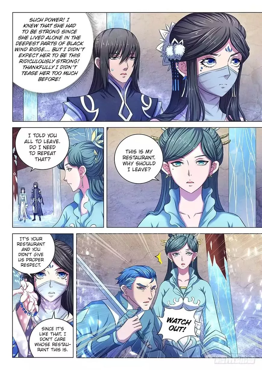 God of Martial Arts Chapter 62.1 page 4