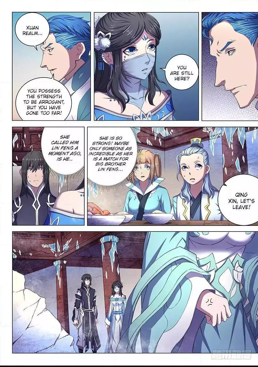 God of Martial Arts Chapter 63.1 page 8