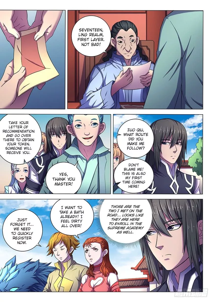 God of Martial Arts Chapter 63.3 page 3