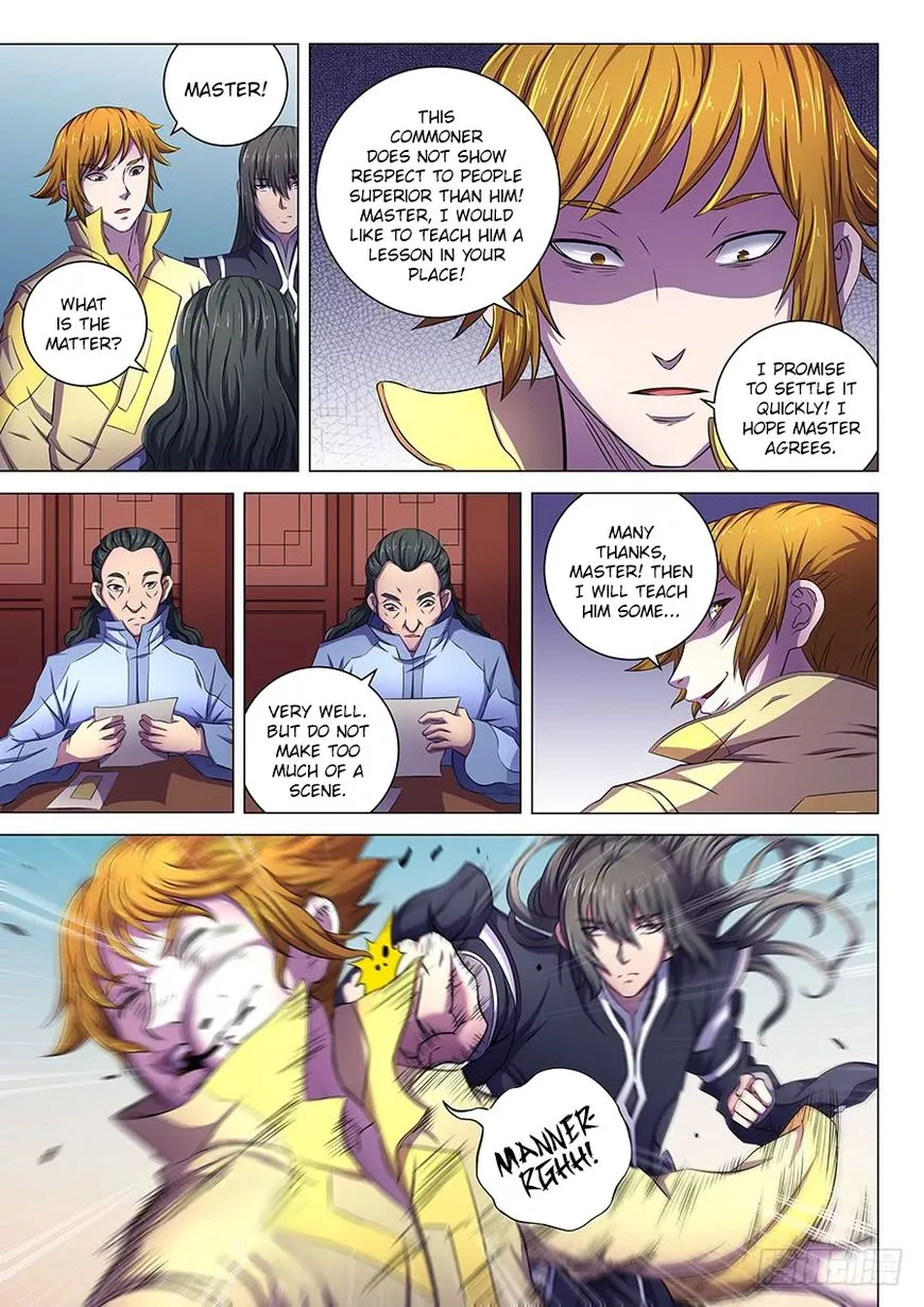 God of Martial Arts Chapter 63.3 page 7