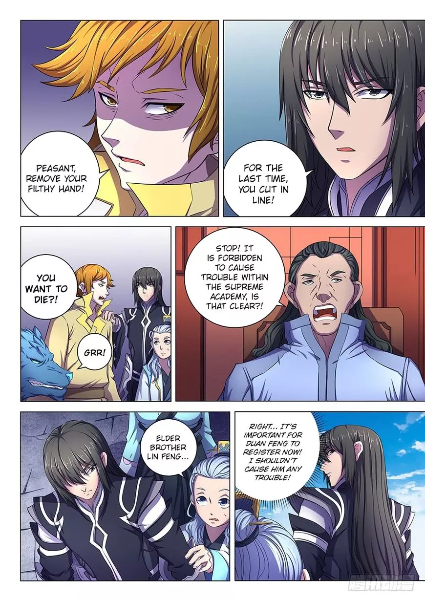 God of Martial Arts Chapter 63.3 page 6