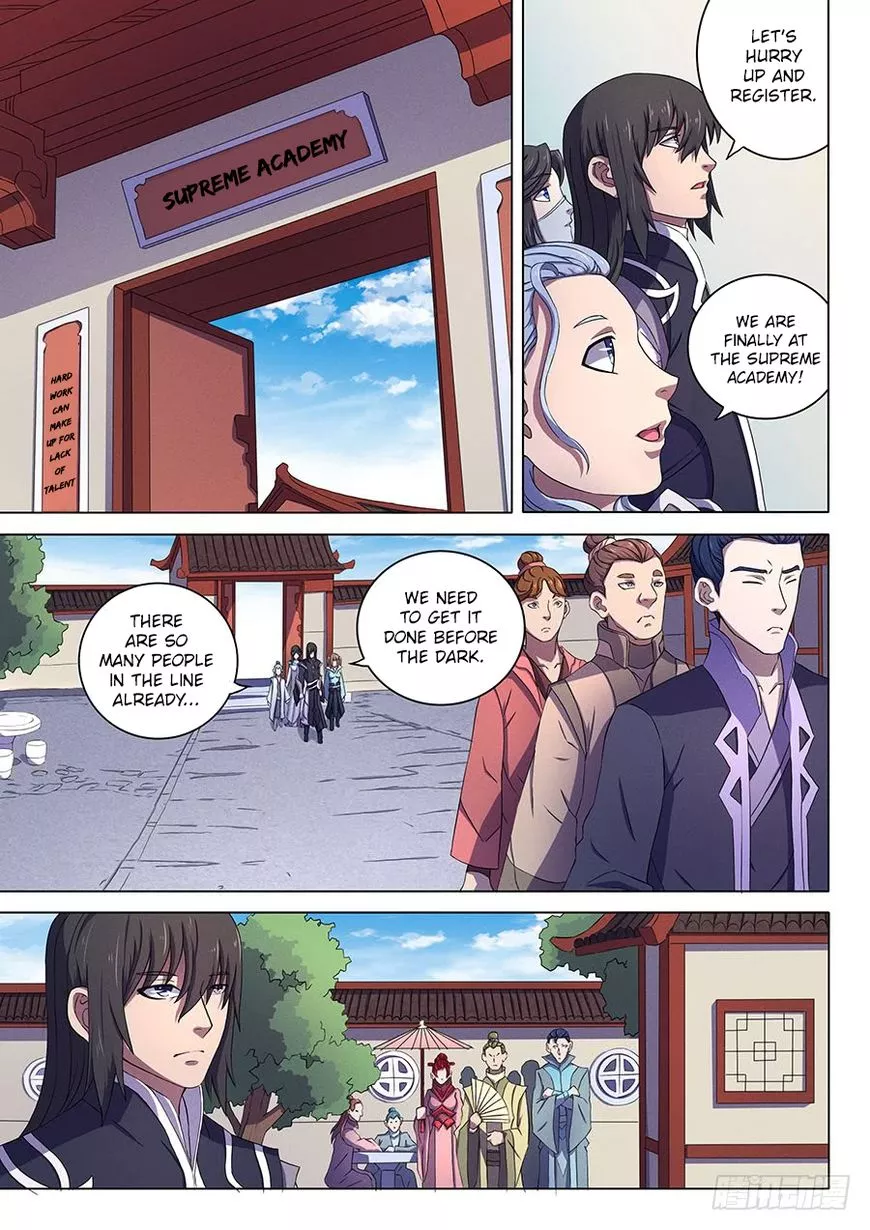God of Martial Arts Chapter 63.3 page 1