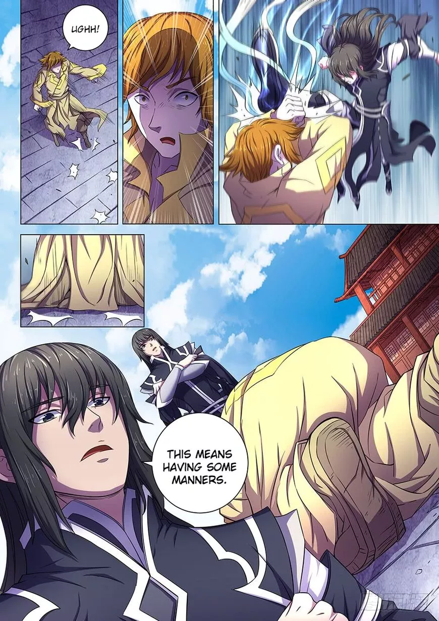 God of Martial Arts Chapter 63.3 page 8