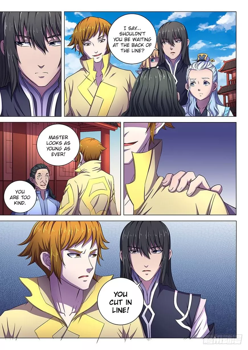 God of Martial Arts Chapter 63.3 page 5