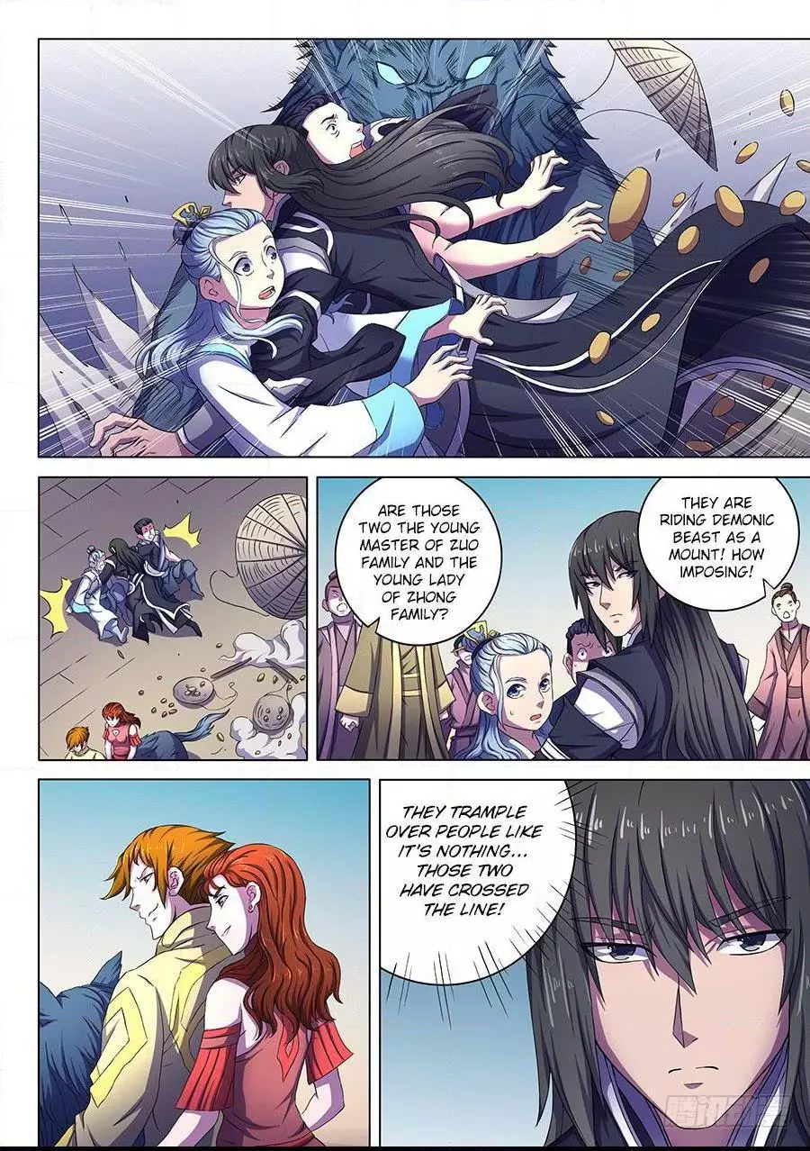 God of Martial Arts Chapter 63.2 page 9