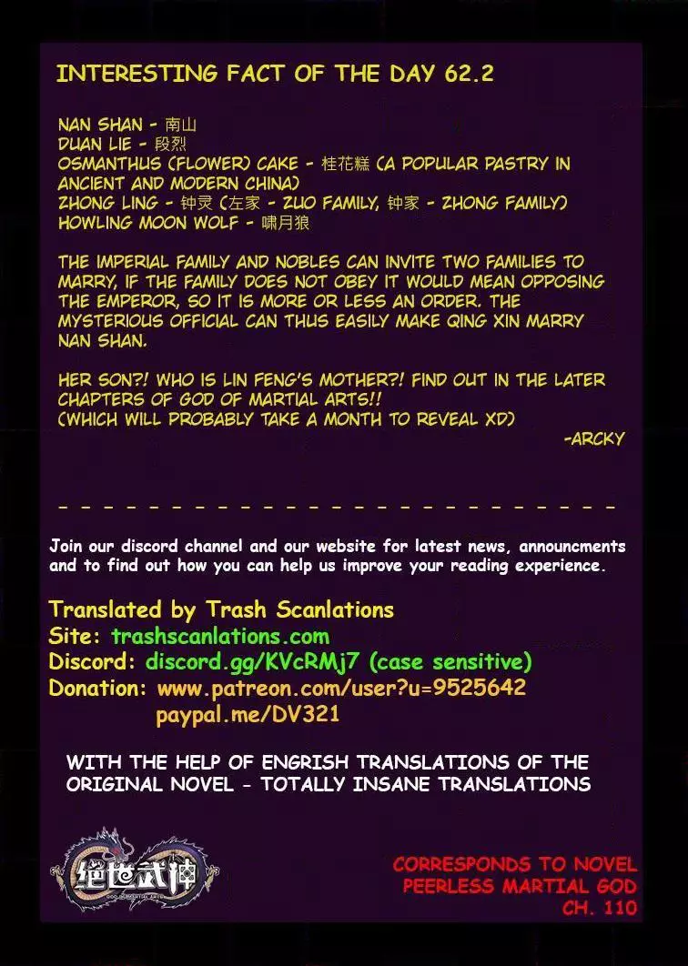 God of Martial Arts Chapter 63.2 page 10